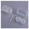 Lens Storage Cases， Contact Lens Cases,Mini Box Container, 1Set Cute Yellow Duck Travel Glasses Plastic Contact Lenses Box Travel Contact Lens Case Eyes Care Kit Holder Container Gift (Color : Ivory)