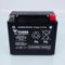 Batterie moto AGM Yuasa SLA YTX20HL prête à l'emploi - Dimensions : 17,5 x 8,7 x 15,5 cm pour BRP (SEA-DOO) 3D 780