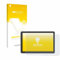 upscreen Entspiegelungs-Schutzfolie für AGM Pad P1 Displayschutz-Folie Matt [Anti-Reflex, Anti-Fingerprint]