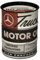 Nostalgic-Art Retro Spardose, 600 ml, Daimler Truck – Motor Oil – Geschenk-Idee für Trucker, Original Lizenzprodukt (OLP), Sparschwein aus Metall, Vintage Blech-Sparbüchse