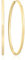 Sif Jakobs Damen-Creolen 925er Silber 6 Gold Hoop Ohrringe