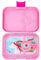 yumbox Panino Leakproof Sandwich Friendly Bento Lunch Box Container for Kids (Power Pink (Unicorn Tray))