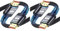8K HDMI Cable 2.1, Available in HDMI Cables 0.5M/1M/2M/3M/5M Lengths for Selection,Ultra HD Cable High-Speed Lead 48Gbps, HDMI Cables (8K@60Hz /4K@120Hz) Supports Dynamic HDR, eARC, Dolby Atmos