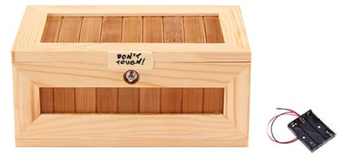 A1 Don'T Touch Useless Box mit Attitude Leave Me Alone ÜBerraschungen, Maschinen-Gags und Praktischer Witz, Dekorativ und Endloser Spaß