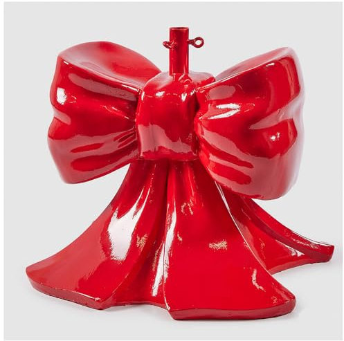 EDG Enzo De Gasperi Base Pino Fiocco H 57 Cm L 50 Cm L 50 Cm Rosso