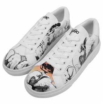 Ace Sneakers - Sunset Animals - Vegane Atmungsaktive Bunte Damen Sneaker 39
