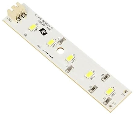 MyApplianceSpares LED Light Strip for Samsung Fridge Freezer RL52VEBIH RSG5DUMH