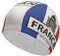 Bonnet de bain drapeau de bienvenue de la France pour femmes et hommes - Bonnet de bain pour cheveux longs