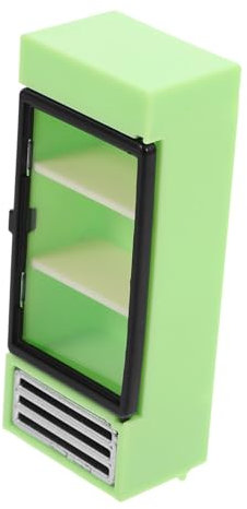 CIYODO Refrigerador De Muñecas Mini Refrigeradores Muebles para Mini Miniatura Nevera Pequeña Nevera De Juguete Decoración De Mini Muebles Mini Nevera Jugar Nevera El Plastico