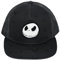 Concept One Uni-Erwachsene Disney The Nightmare Before Christmas, Jack Skellington Bats Mesh Adjustable Snapback Baseball Cap Baseballkappe, Schwarze Trucker-Mütze, Einheitsgre