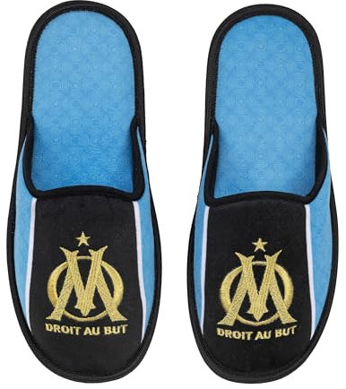 OLYMPIQUE DE MARSEILLE Chaussons Om - Collection Officielle Pointure 45