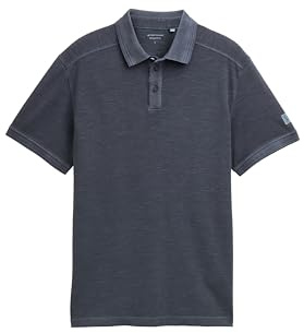 TOM TAILOR Herren Basic Piqué Poloshirt