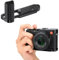 JJC Metal Hand Grip for Leica D-LUX8 Camera with Arca Swiss Type Quick Release Design Enhance Hand-held Feeling for Youtuber Vlogger Video Recording