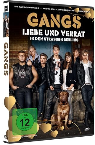 Gangs - Ein Berliner Abenteuer zwischen Brüderlichkeit und erster Liebe mit Jimi Blue Ochsenknecht - Der deutsche Teenager-Film voller Drama und Spannung