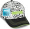 Get Trend Fortnite Casquette Enfant Ado à Visière avec Sangle Réglable Accessoires Vacances Protection Solaire Cadeau Garçon (6-14 Ans, Fortnite Casquette Noir)