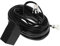 OSALADI 1 Satz Zubehör Für Telefonkabel Kabelbinder Festnetz-telefonkabel Drahtklemmen Für Elektrische Drahtklammern Kabelclips Für Tv Schnurtelefon Kabelklammern Mit Stahlnagel PVC Black