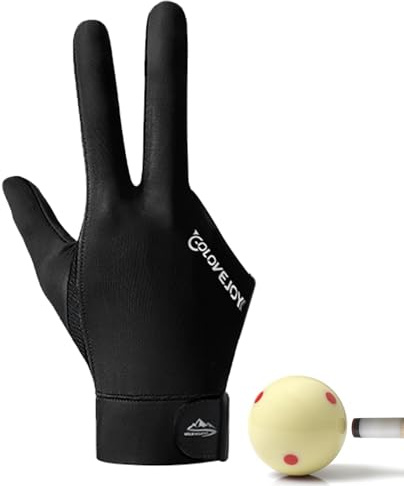 Billard Pool Handschuhe - Cue Sport Glove | Pool Tischhandschuhe rechts