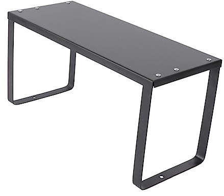 VALICLUD Lagerregal Für Küche Und Arbeitszimmer Organizer-Rack Zum Aufbewahren Von Küchenutensilien Schrankregal Für Kleinigkeiten Stabiles Küchengeschirrständer-Regal