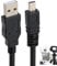 USB UC-E6 Cable Photo Transfer Cord for Nikon,8pin Camera Charger Cable Compatible with Sony DSC-W800 DSCW800 DSCH300 Nikon Coolpix L340 A10 B500 Digital Camera Data Sync and Photo Transfer