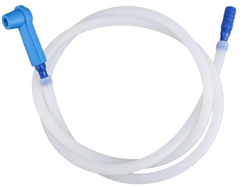 Tubo Spurgo Freni, 1,2m Tubo Spurgo Freni Moto Estrattore di Fluidi Oleosi con Adattatore Universali Riparazione Sistema Frenante Accessori per Auto Moto