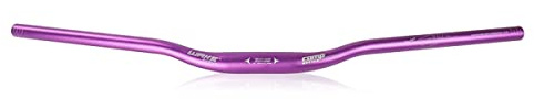 LHHL Fahrrad Lenker 31,8 Mm 720 Mm/780 Mm Riser Bar Aluminiumlegierung Lenker MTB Mountainbike Fahrrad Extralanger Lenker(Purple,780mm)