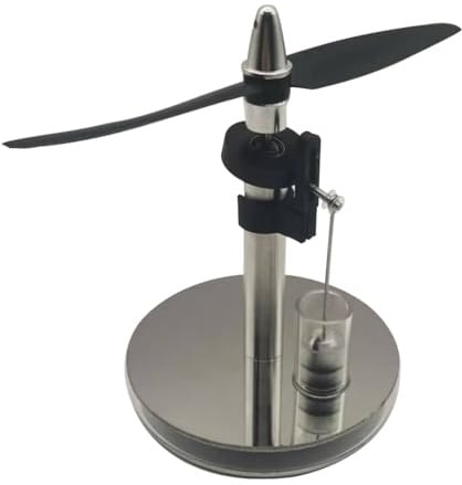 AETHER LAB Modèle de moteur Stirling à basse température, LTD - Kit de science physique en métal - Affichage éducatif de bureau - Cadeau unique pour les techniciens et les étudiants