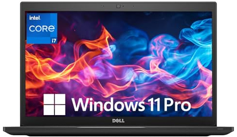 Dell Latitude 7490 Business Laptop, 14 (1366x768) Notebook, Intel Core i7-8650U, 16 GB RAM, 512 GB SSD, US QWERTY Keyboard, Windows 11 Pro (Renewed)