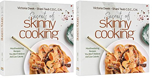 Secrets to Skinny Cooking - Juego de 2 utensilios de cocina (tapa dura)