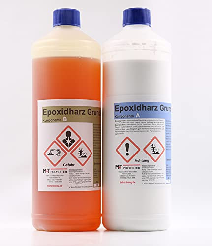 8 KG EPOXID Ultimative Grundierung schnell für Wand+Boden Beton Estrich Beton Fliesen Abdichtung