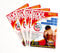 Koolpak Adhesive Dual Action Heat Patches - Pack of 4 - Deep Heat Therapy, Muscle Pain Relief Patches