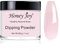 28g/Box Fine Dipping Powder French Manicure Foundation Colors Pink and White Dip Powder Nails,No UV Led Cure,1oz per box,Clear Natural Pink…