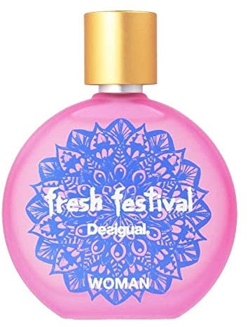 Desigual Parfum 07-1504000 Fresh Festival Eau de Toilette, 100 ml