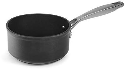Lacor Anodized 48216 - Cazo recto, Aluminio Anodizado, 16 cm