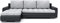 Sofini Ecksofa Tokio VI mit Schlaffunktion! Best Ecksofa! Wohnlandschaft mit Bettkasten! (Lawa 9+ Soft 11 Links)