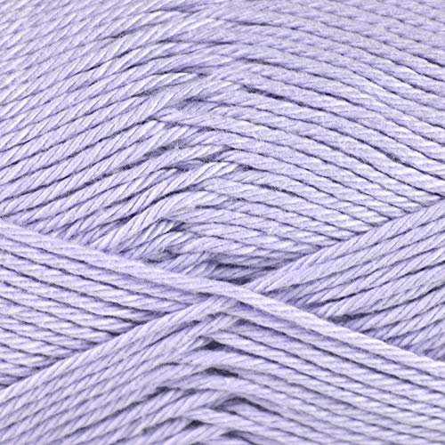 James C Brett Its Pure Cotton - 100% Cotton DK Knitting Yarn (IC03 Lilac)
