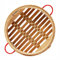 AIZYR Steam Cooker, Bamboo Steamer for Cooking - Handmade Bamboo Dim Sum Steamer, Good Heat Preservation, Good Strength Food Steamer,steaming