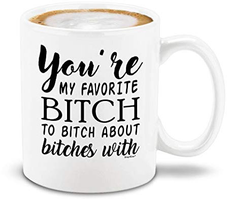 Shop4ever You're My Favorite B To B About B With Ceramic Coffee Mug Tea Cup