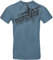 NORDGARD Viking T-Shirt Kompass 2 in Stahlblau I Größe L I Herren Tshirt aus 100% Baumwolle I Wikinger Shirt I Nordische Mythologie I Ideal für Freizeit & Sport I Oeko-TEX Zertifiziert