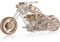 VETER Chopper-V1 - Kit da costruzione in legno 3D per adulti e adolescenti, senza colla, istruzioni e azionamento, modello meccanico, puzzle in legno