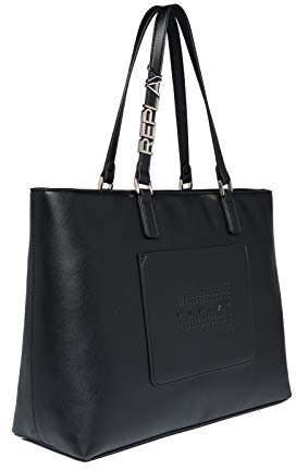 REPLAY Damen FW3088 Henkeltasche, 098 Black