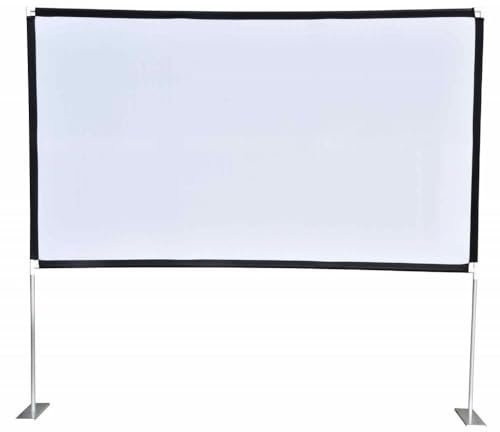AV:Link | Outdoor & Indoor Fast Fold Portable Projector Screen | 100 16:9