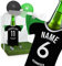 PERSONALISIERTES Hannover Trikot-Kühler Fanset | Passend für FC Hannover 96 H96 | Präsent Trikotkühler by SUPER-Trikot