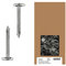 HELPMATE – Chiodi per tetto 2,8 x 30 mm, zincati meccanicamente – 1 kg di cartone tipo B – chiodi per tetto DIN 1160 B – chiodi per tetto ideale per cartone da tetto, teloni di plastica e lastre di