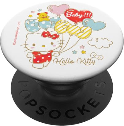 Baby Shower - Hello Kitty PopSockets mit austauschbarem PopGrip