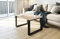 AKKE Couchtisch Wohnzimmertisch Beistelltisch Tisch Für Wohnzimmer Sonoma 100 x 60 x 55