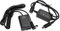 vhbw USB Netzteil kompatibel mit Sony Alpha ILCE-6000, ILCE-6300 Kamera, Digitalkamera, DSLR + DC Kuppler (Ersatz für Sony NP-FW50), 2m, Spiralkabel