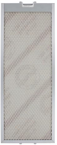 easyPART passend für Hotpoint 00460027 Fettfilter Siemens Metallfilter | 530x205mm mit Vliesfilter Dunstabzugshaube, 00118425, 00452151, Metallfettfilter, Abzugshaube, Filter, Kompatibel mit Bosch