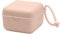 BIBS Schnuller Box mit Gummiband. Sterilisator Box für Schnuller. 100% BPA Freies Material. Blush