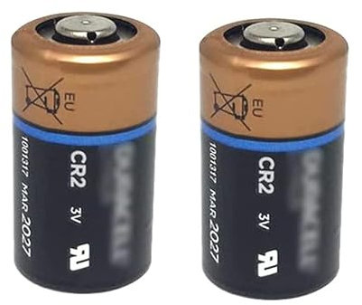 2 pièces CR2 pour Les Caméras Fashlight d’Urgence Photo DLCR2 ELCR2 EL1CR2 3V Batterie au Lithium D uracell