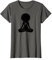 Damen Alte Disziplin BLM OM Meditation Yoga T-Shirt